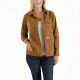 Carhartt Smithville Shirt - Womens, Carhartt Brown, M-REG 103083-211-REG-M