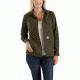 Carhartt Smithville Shirt - Womens, Olive, XXL-REG 103083-307-REG-XXL