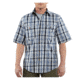 Carhartt Standish Plaid Shortsleeve Shirt - Men's-Dark Cobalt Blue-X-Large