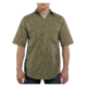 Carhartt Standish Solid Shortsleeve Shirt - Men's-Army Green-Large