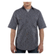 Carhartt Standish Solid Shortsleeve Shirt - Men's-Blue Stone-Medium