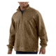 Carhartt Sweater Knit Quarter Zip - Men's-Canyon Brown-X-Large