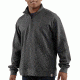 Carhartt Sweater Knit Quarter Zip - Mens-Carbon Heather-Large