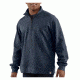 Carhartt Sweater Knit Quarter Zip - Mens-Navy-Large