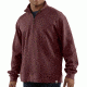 Carhartt Sweater Knit Quarter Zip - Mens-Port-Large