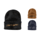 Carhartt Teller Hat - Men's, Black, Carhartt Brown, Coal Heather