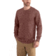 Carhartt Tilden Long Sleeve Crewneck for Mens, Sable, Medium/Regular 102885-203-REG-M