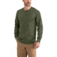 Carhartt Tilden Long Sleeve Crewneck for Mens, Moss, Medium/Regular 102885-316-REG-M