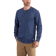 Carhartt Tilden Long Sleeve Crewneck for Mens, Dark Cobalt Blue, 2XL/Regular 102885-988-REG-2XL