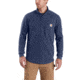 Carhartt Tilden Long Sleeve Half zip-Mens, Dark Cobalt Blue, 2XLarge, Regular, 103362-988-REG-2XL