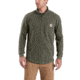 Carhartt Tilden Long Sleeve Half zip-Mens, Moss, 2XLarge, Regular, 103362-316-REG-2XL