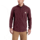 Carhartt Tilden Long Sleeve Half zip-Mens, Port, 2XLarge, Regular, 103362-614-REG-2XL