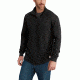 Carhartt Tilden Long Sleeve Mock Neck 1/4 Zip for Mens, Black, Large/Regular 102837-001-REG-L