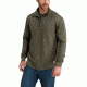 Carhartt Tilden Long Sleeve Mock Neck 1/4 Zip for Mens, Moss, Medium/Regular 102837-316-REG-M