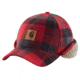Carhartt Timberville Plaid Cap for Mens, Chili, Large/Extra Large 102721-647-LXL