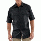 Carhartt Twill Short Sleeve Work Shirt for Mens, Black, Large/Regular S223-BLK-REG-LRG