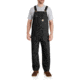 Carhartt Unlined Bib 30 - Mens, Black, 48, 102776-001-48-30