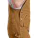 Carhartt Unlined Bib - Mens, Carhartt Brown, 30, Regular, 102776-211-32-30
