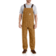 Carhartt Unlined Bib - Mens, Carhartt Brown, 30, Regular, 102776-211-32-30