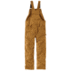 Carhartt Unlined Bib - Mens, Carhartt Brown, 38, Shorrt, 102776-211-30-38