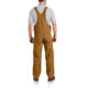 Carhartt Unlined Bib - Mens, Carhartt Brown, 38, Shorrt, 102776-211-30-38