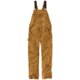 Carhartt Unlined Bib - Mens, Carhartt Brown, 38, Shorrt, 102776-211-30-38