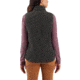 Carhartt Utility Sherpa Lined Vest - Womens, Black, Large, 103907-BLK-REG-L