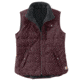 Carhartt Utility Sherpa Lined Vest - Womens, Deep Wine, Small, 103907-DWN-REG-S
