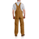 Carhartt Unlined Bib 30 - Mens, Carhartt Brown, 44, 102776-211-44-30