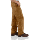 Carhartt Washed-Duck Double-Front Work Dungaree - Men's, Carhartt Brown, 32-32, B136-BRN-32-32