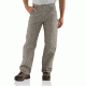 Carhartt Washed Duck Work Dungaree for Mens, Desert, 28/30 B11-DES-30-28