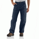 Carhartt Washed Duck Work Dungaree for Mens, Petrol Blue, 28/30 B11-PTB-30-28