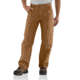 Carhartt Washed Duck Work Dungaree Utility Pant-Mens, Carhartt Brown, 46-34, B11-BRN-34-46