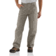 Carhartt Washed Duck Work Dungaree Utility Pant-Mens, Desert, 46-34, B11-DES-34-46