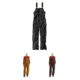 Carhartt Weathered Duck Wildwood Bib Overall for Womens, Black, Carhartt Brown, Dark Brown