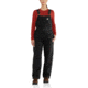 Carhartt Weathered Duck Wildwood Bib Overall - Women's, Black, L-REG, 102743-001-REG-L