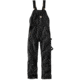 Carhartt Wildwood Unlined Bib OveralLong Sleeve-Womens, Black, XLarge, Regular, 102966-001-REG-XL