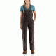 Carhartt Wildwood Unlined Bib Overalls - Womens, Dark Brown, XXL-Tall 102966-201-TLL-XXL