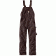 Carhartt Wildwood Unlined Bib Overalls - Womens, Dark Brown, XXL-Tall 102966-201-TLL-XXL