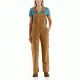 Carhartt Wildwood Unlined Bib Overalls - Womens, Carhartt Brown, XL-REG 102966-211-REG-XL