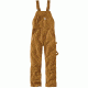 Carhartt Wildwood Unlined Bib Overalls - Womens, Carhartt Brown, XL-REG 102966-211-REG-XL