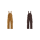 Carhartt Wildwood Unlined Bib Overalls - Women's, Carhartt Brown, Dark Brown