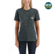 Carhartt WK87 Workwear Pocket Short Sleeve Tshirt-Women's, Elm, XSmall, Regular, 103067-305-REG-XS