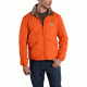 Carhartt Woodsville Jacket for Mens, Blaze Orange, Small/Regular 101740-820-REG-S