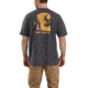 Carhartt Workwear Graphic Fish C T-shirt - Mens, Carbon Heather, XL-REG 103185-026-REG-XL