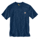 Carhartt Workwear Graphic Fish C T-shirt - Mens, Dark Cobalt Blue Heather, L-REG 103185-413-REG-L