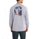 Carhartt Workwear Graphic Time To Earn That Buck Long-Sleeve T-Shirt for Mens, Heather Gray, Medium/Regular 102860-034-REG-M