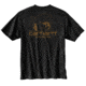 Carhartt Workwear Logo Fish Graphic Pocket Short Sleeve T-Shirt - Mens, Black, Small-Regular, 103561-001-S-REG