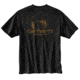 Carhartt Workwear Logo Fish Graphic Pocket Short Sleeve T-Shirt Regular - Mens, Black, 3XL, 103561-001-3XL-REG