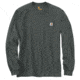 Carhartt Workwear Pkt Long Sleeve T-shirt - Mens, Hunter Green Heather, XXL-REG K126-393-REG-XXL